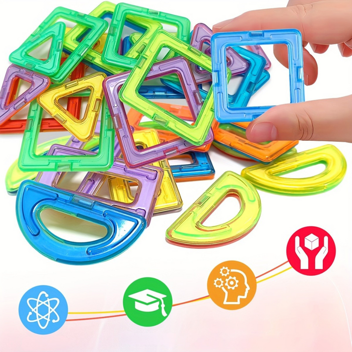 Magnetische Bausteine Spielset für Kinder