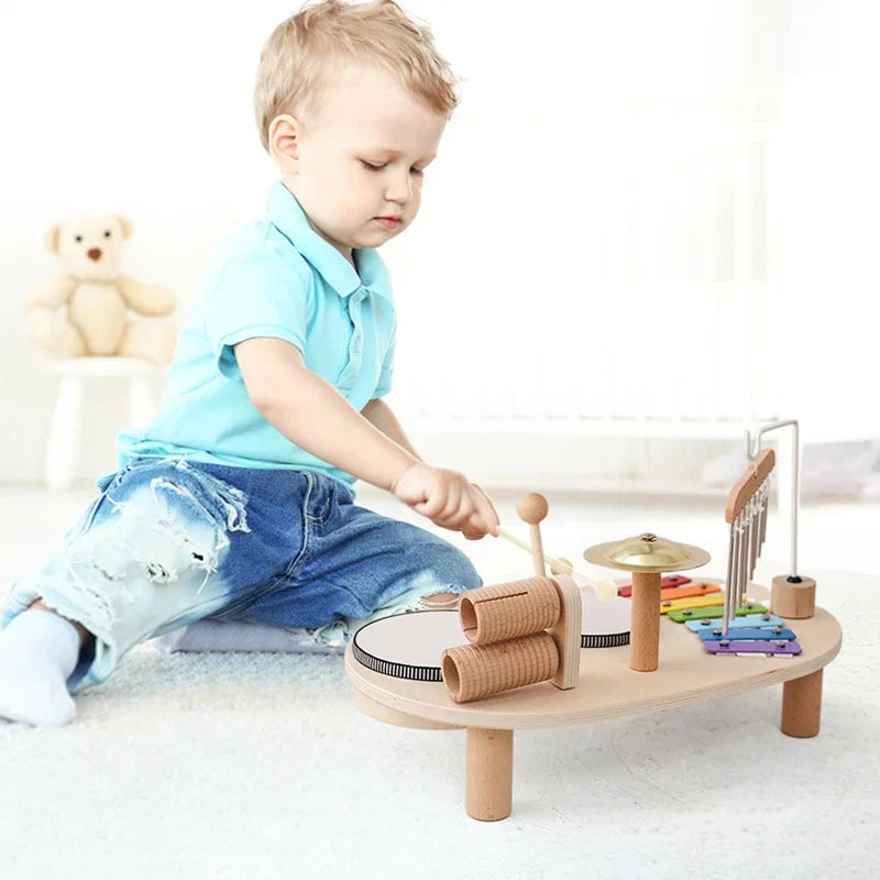 Kinder Musikstation – Kreativer Spielspaß mit Piano und Drums