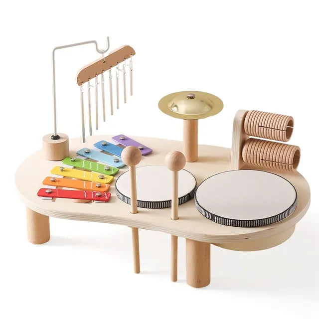 Kinder Musikstation – Kreativer Spielspaß mit Piano und Drums