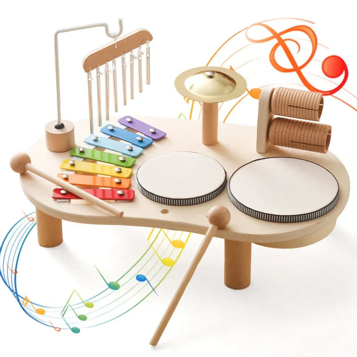 Kinder Musikstation – Kreativer Spielspaß mit Piano und Drums