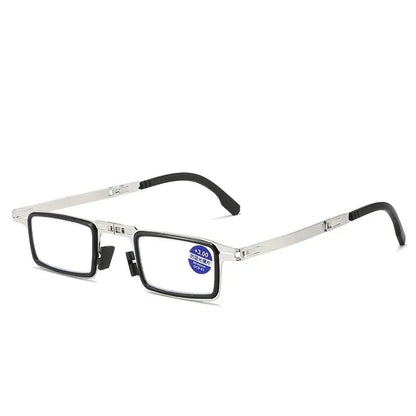 Faltbares Lesebrillen-Set mit Blaulichtfilter