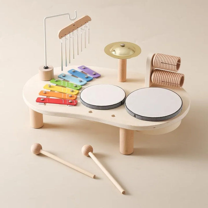 Kinder Musikstation – Kreativer Spielspaß mit Piano und Drums
