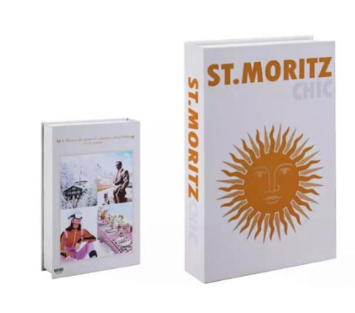 Dekobücher Aus Papier Für Wohnzimmer Und Regal