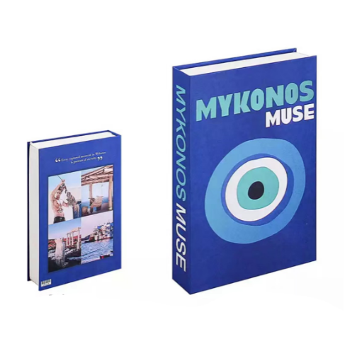 Dekobücher Aus Papier Für Wohnzimmer Und Regal