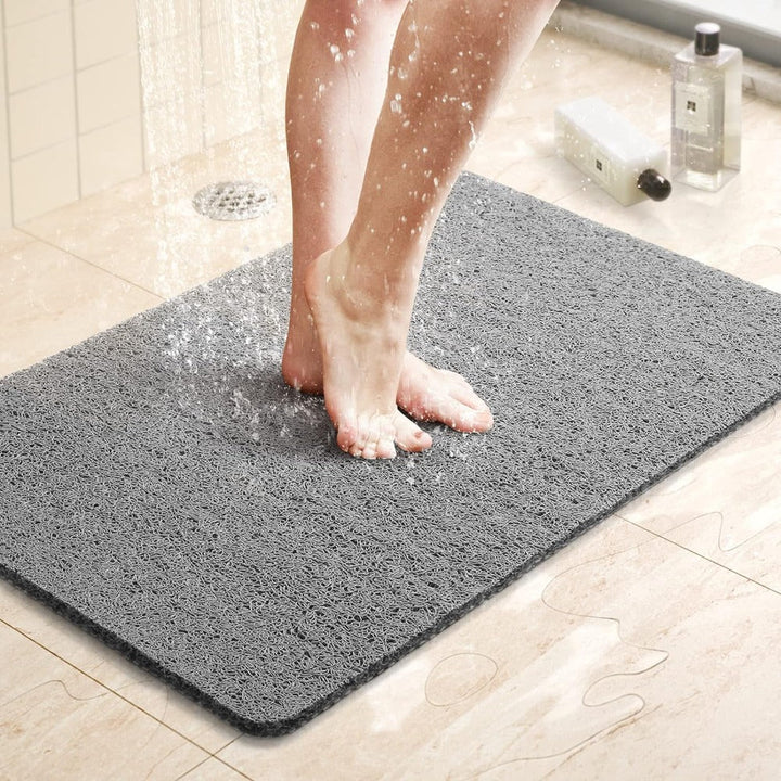 Rutschfeste duschmatte hygienisch für badezimmer