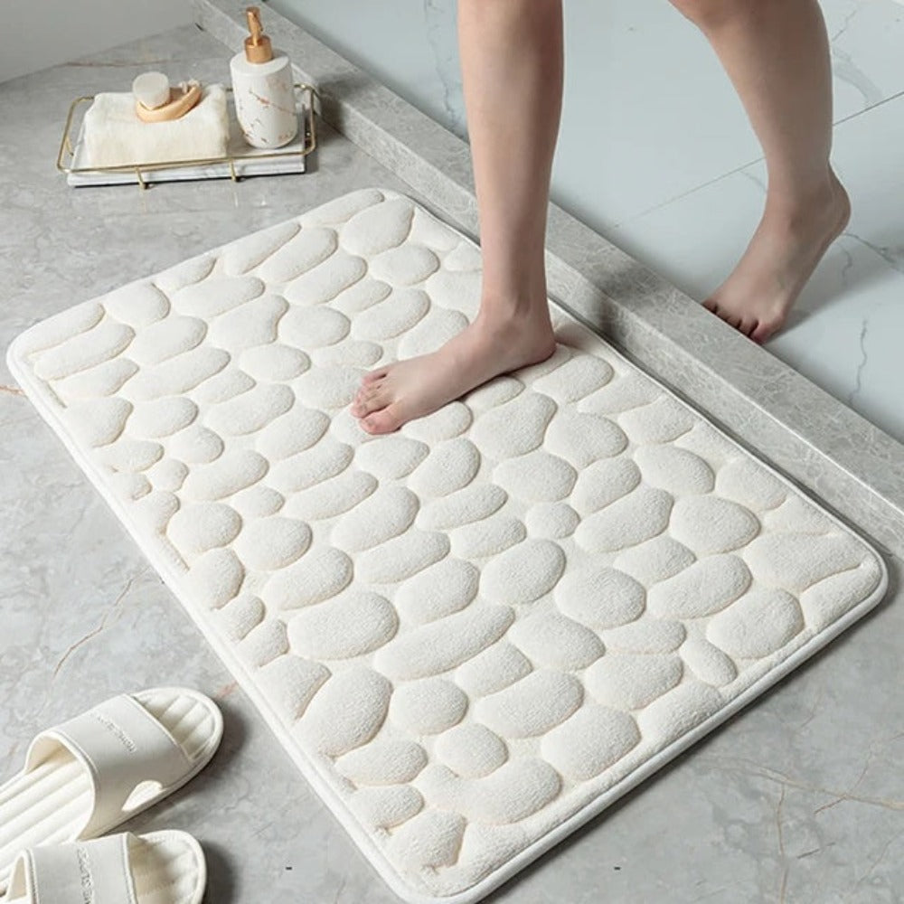 Weiche Rutschfeste Badematte für Kalte & Nasse Böden