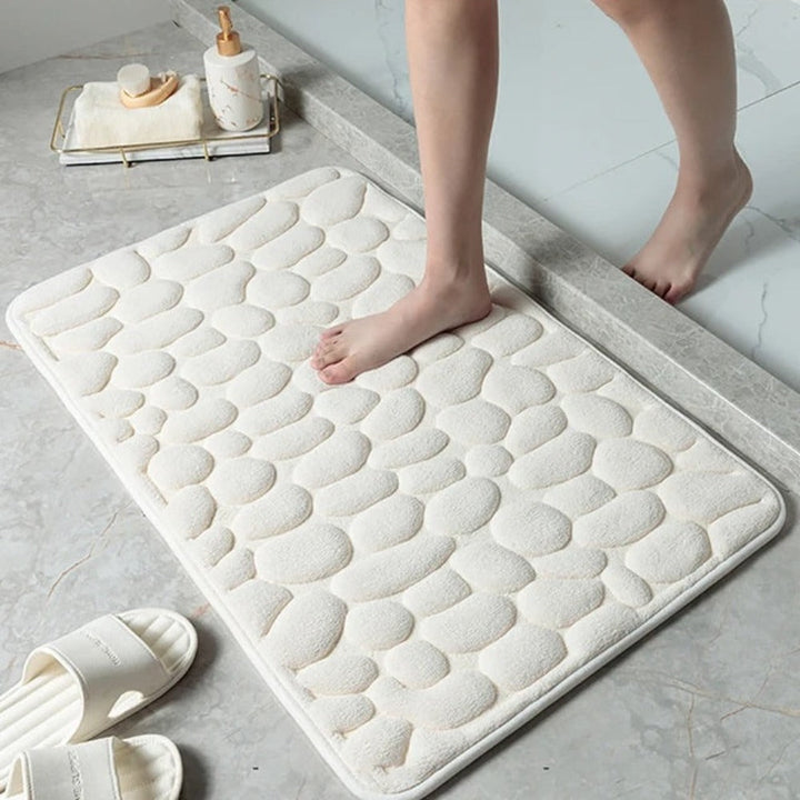 Weiche Rutschfeste Badematte für Kalte & Nasse Böden