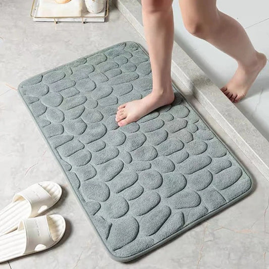 Weiche Rutschfeste Badematte für Kalte & Nasse Böden