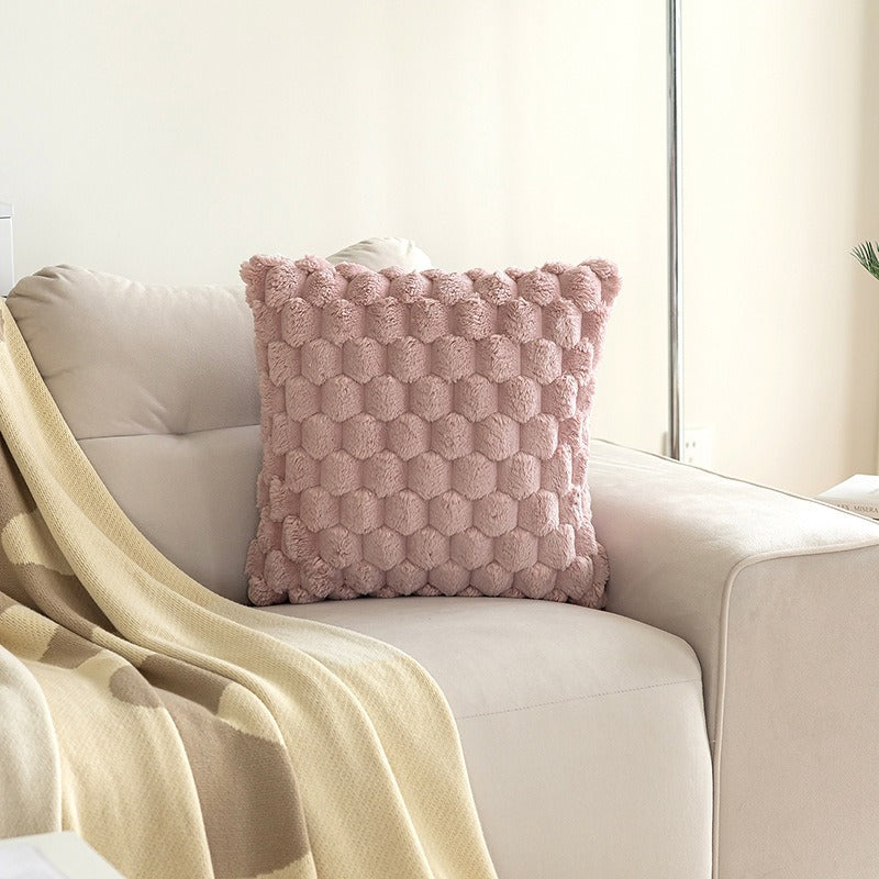 Kissenbezug Velours Für Sofa Und Sessel 45 X 45 Cm