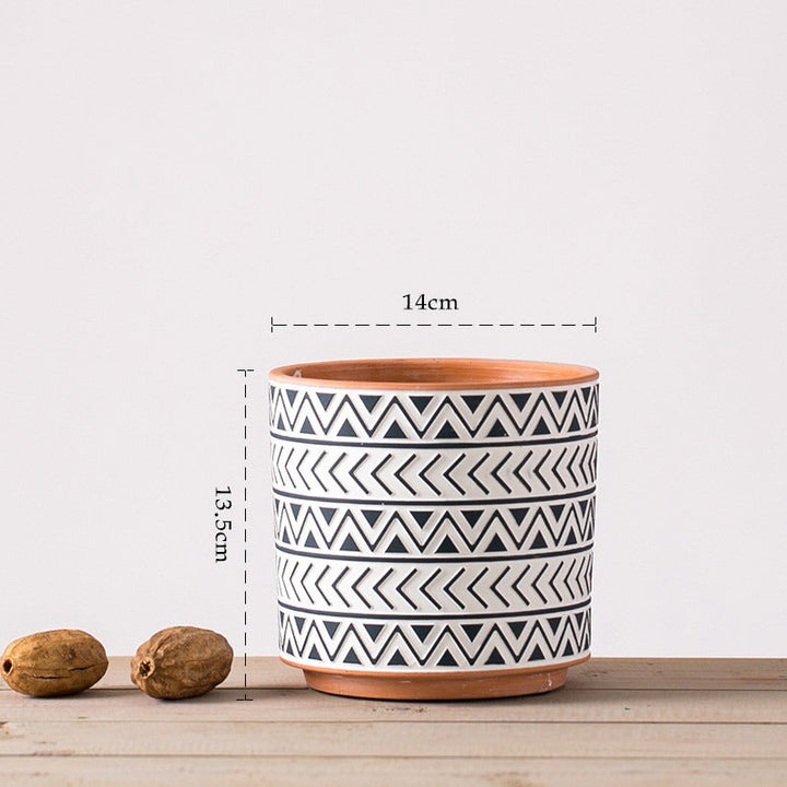 Vase Keramik Im Nordischen Design