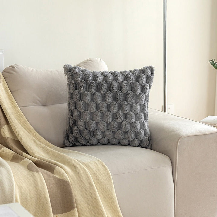 Kissenbezug Velours Für Sofa Und Sessel 45 X 45 Cm