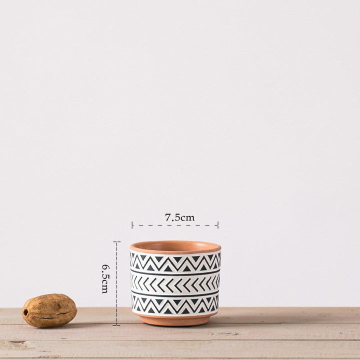 Vase Keramik Im Nordischen Design