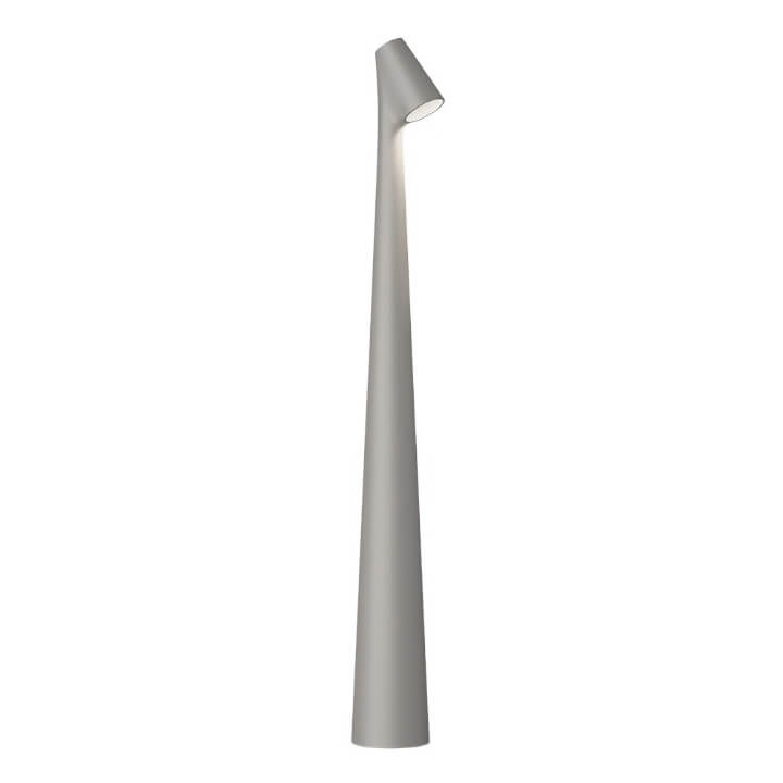 Kabellose LED Tischleuchte Kalem mit Dimmer – Modernes Aluminium Design