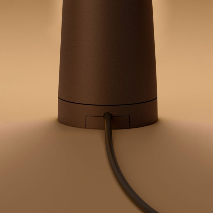 Kabellose LED Tischleuchte Kalem mit Dimmer – Modernes Aluminium Design