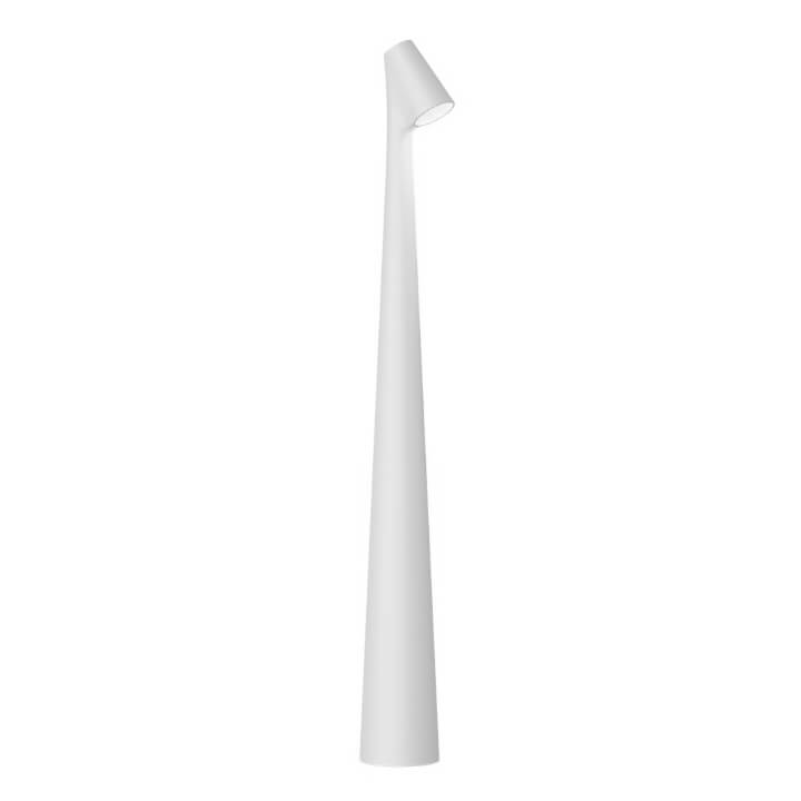 Kabellose LED Tischleuchte Kalem mit Dimmer – Modernes Aluminium Design