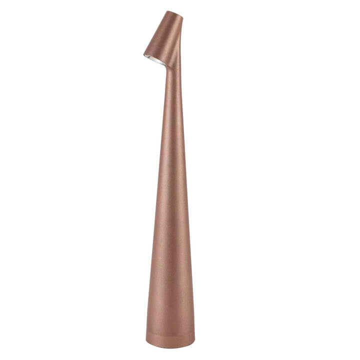 Kabellose LED Tischleuchte Kalem mit Dimmer – Modernes Aluminium Design