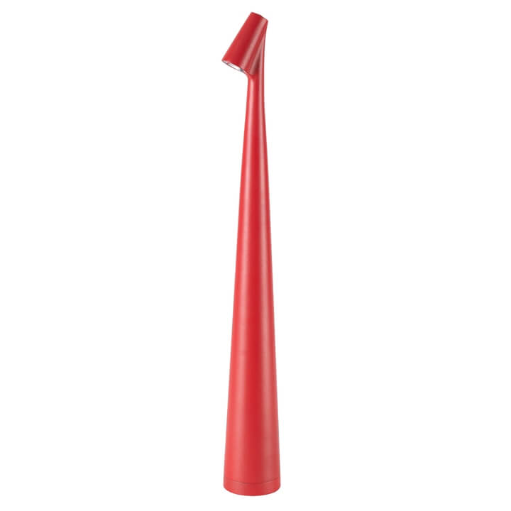 Kabellose LED Tischleuchte Kalem mit Dimmer – Modernes Aluminium Design