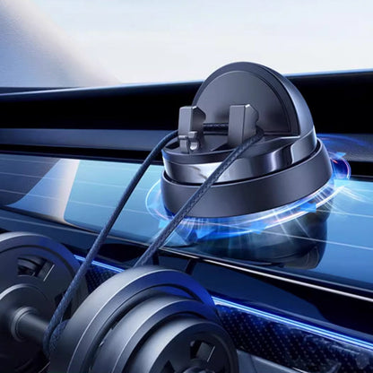 360° drehbare Handyhalterung fürs Auto – Rutschfest, stabil & flexibel