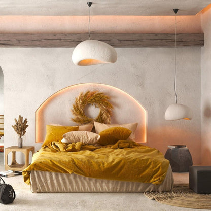 Moderne LED-Hängelampe im minimalistischen Design – dimmbar & stilvoll für Esszimmer und Wohnzimmer