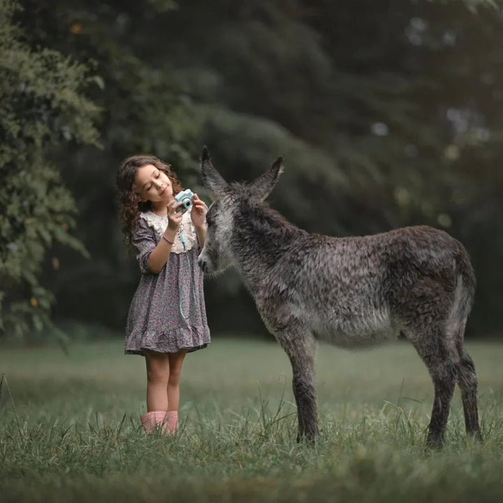 Kinderfreundliche digitale Spielkamera mit Farbdisplay