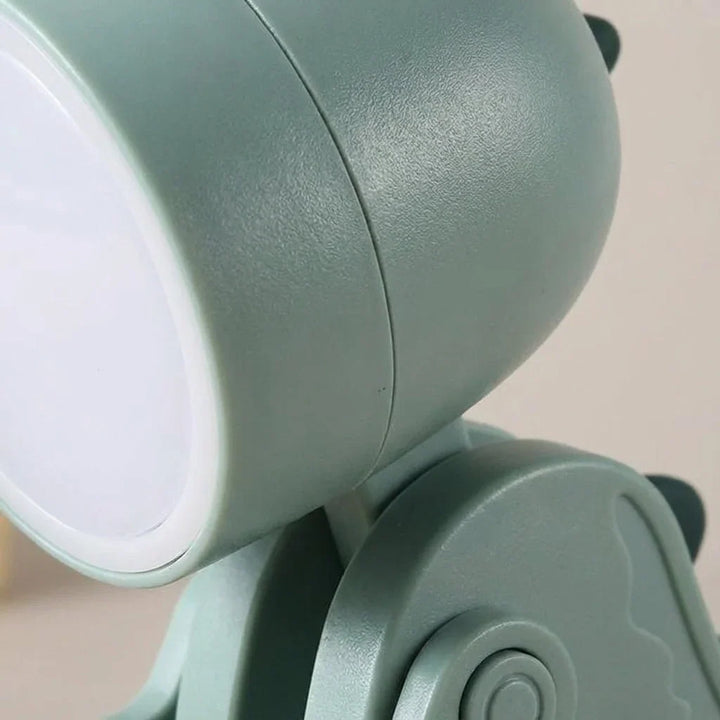 Dinosaurier-Schreibtischlampe mit verstellbarem, faltbarem Leuchtenarm