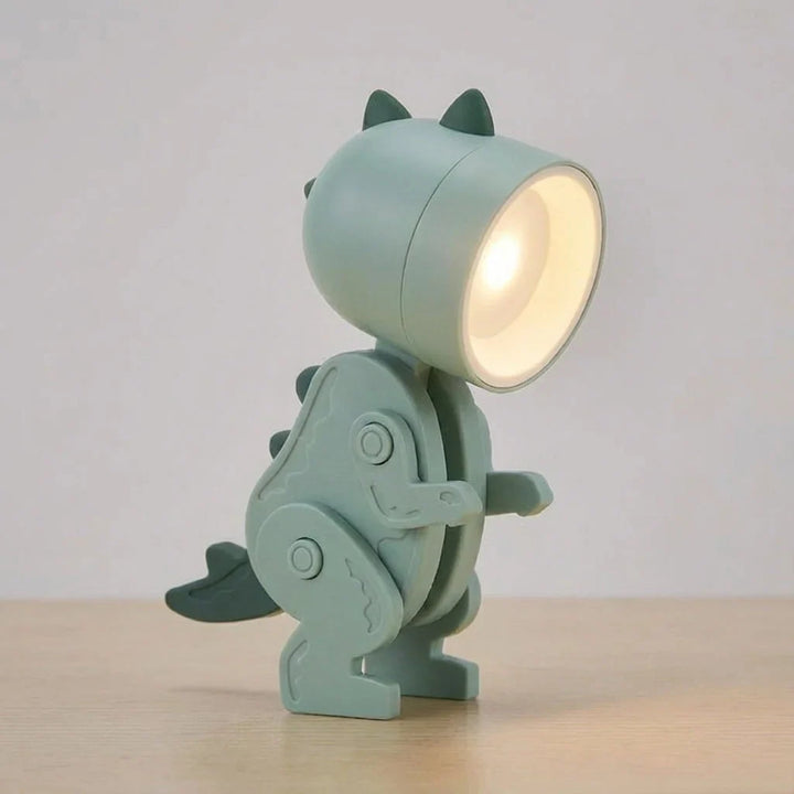 Schreibtischlampe für Kinder mit USB- und Batteriebetrieb