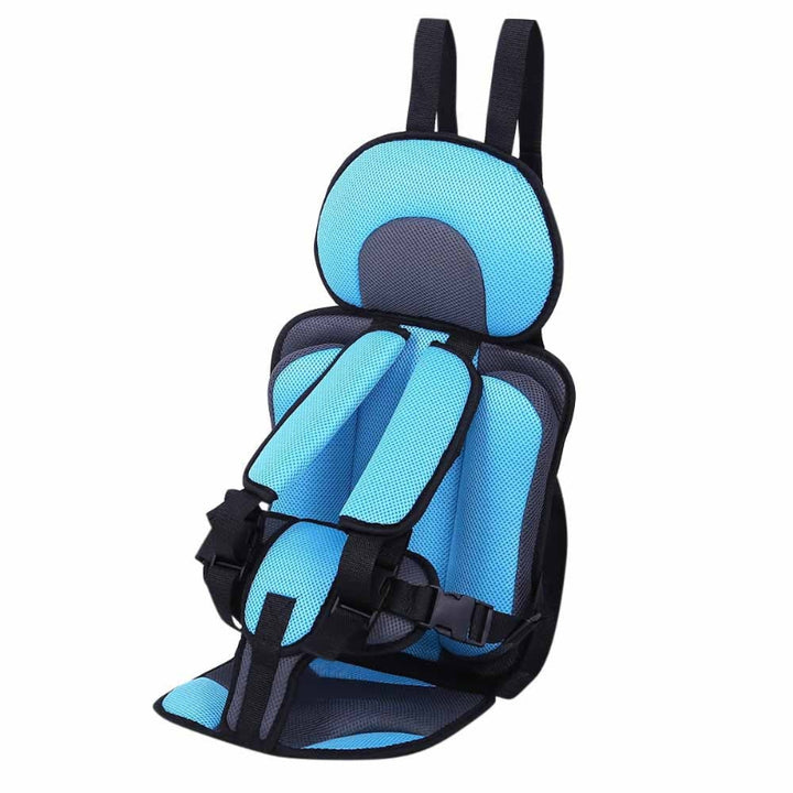 Kindersitz mit 5-Punkt-Gurt für sicheres Reisen