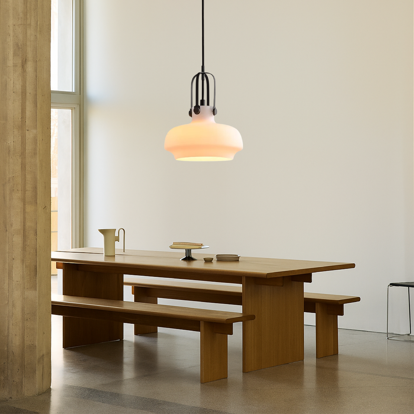 Industrielle LED Pendelleuchte – Moderne Hängelampe für Küche & Esszimmer