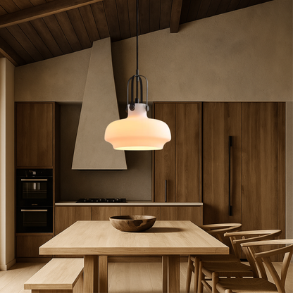 Industrielle LED Pendelleuchte – Moderne Hängelampe für Küche & Esszimmer