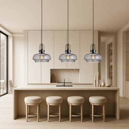 Industrielle LED Pendelleuchte – Moderne Hängelampe für Küche & Esszimmer