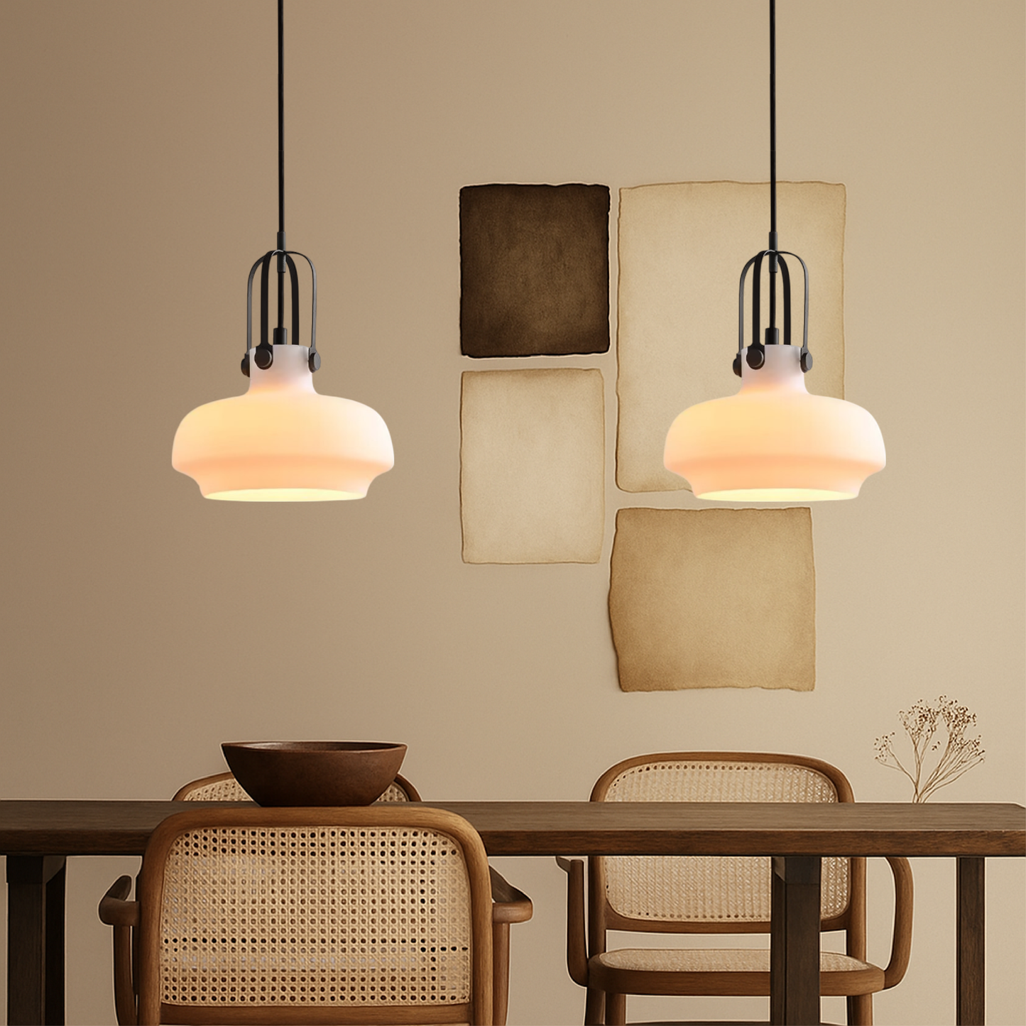 Industrielle LED Pendelleuchte – Moderne Hängelampe für Küche & Esszimmer