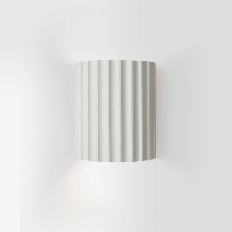 Moderne stilvolle LED-Wandleuchte für Wohnzimmer und Flur