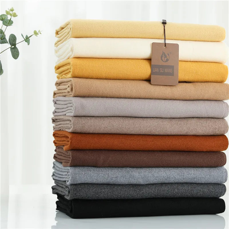 Damen Kaschmir Schal Mit Klassischem Design