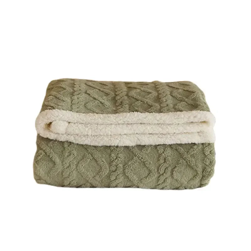 Kuschelige Fleece-Decke – Weich, warm & stilvoll für den Winter