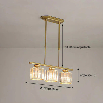 Moderne Design-Hängeleuchte mit mehreren Lichtquellen für Esszimmer und Küche