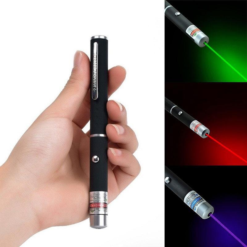 Leistungsstarker kompakter Laserpointer