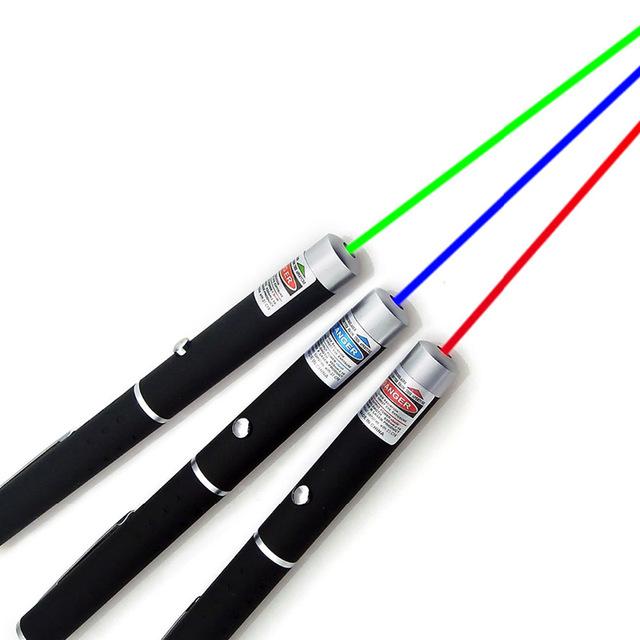 Leistungsstarker kompakter Laserpointer