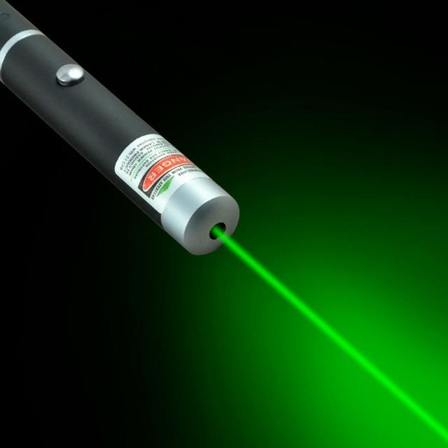 Leistungsstarker kompakter Laserpointer