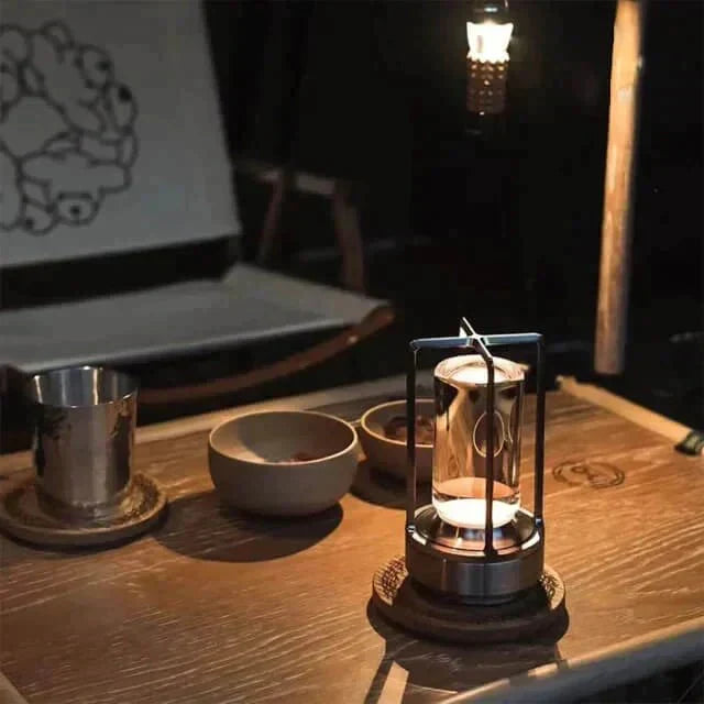 Kristall Tischlampe Mit Touch Dimmfunktion