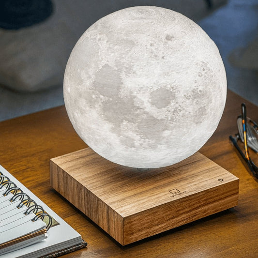 Schwebende Original Mondlampe – Magische Leuchte für Zuhause