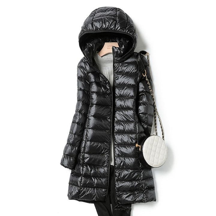 Damen Winterjacke Leicht Und Lässig Mit Klassischem Design