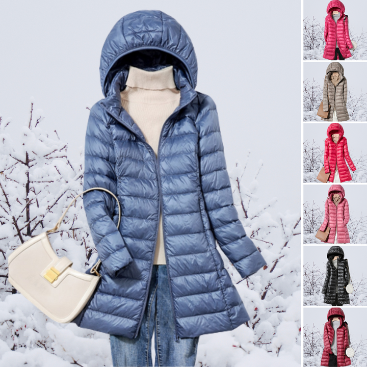 Damen Winterjacke Leicht Und Lässig Mit Klassischem Design