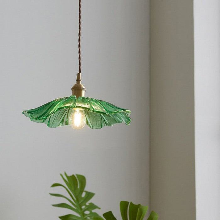 LED Pendelleuchte mit floralem Design für Esszimmer und Wohnzimmer