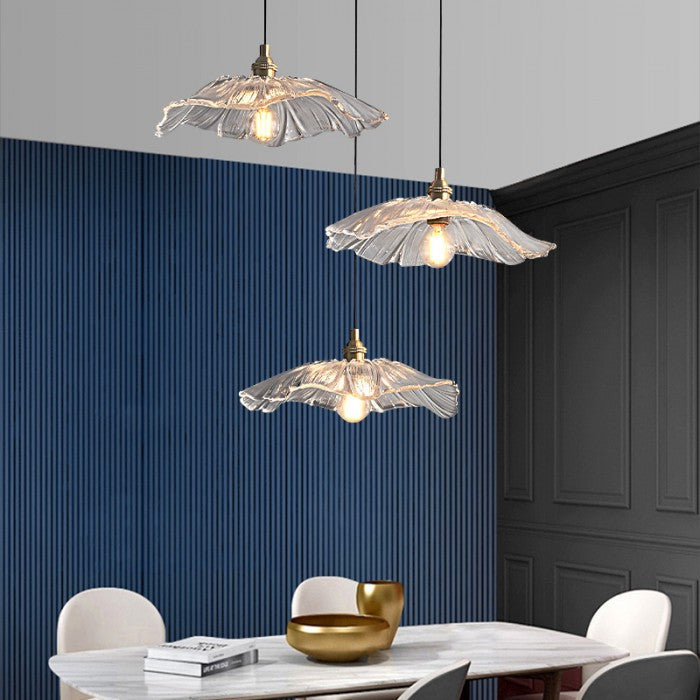 LED Pendelleuchte mit floralem Design für Esszimmer und Wohnzimmer