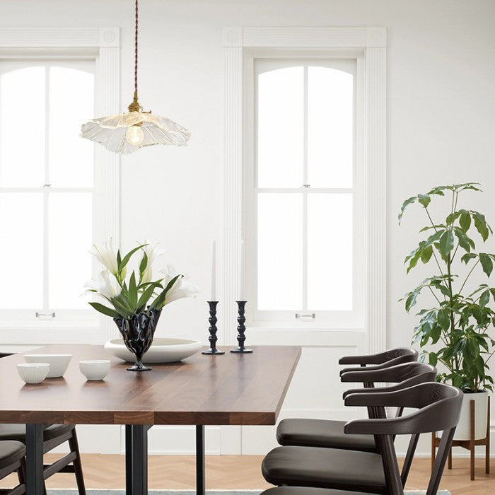 LED Pendelleuchte mit floralem Design für Esszimmer und Wohnzimmer