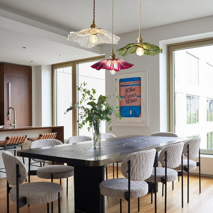 LED Pendelleuchte mit floralem Design für Esszimmer und Wohnzimmer