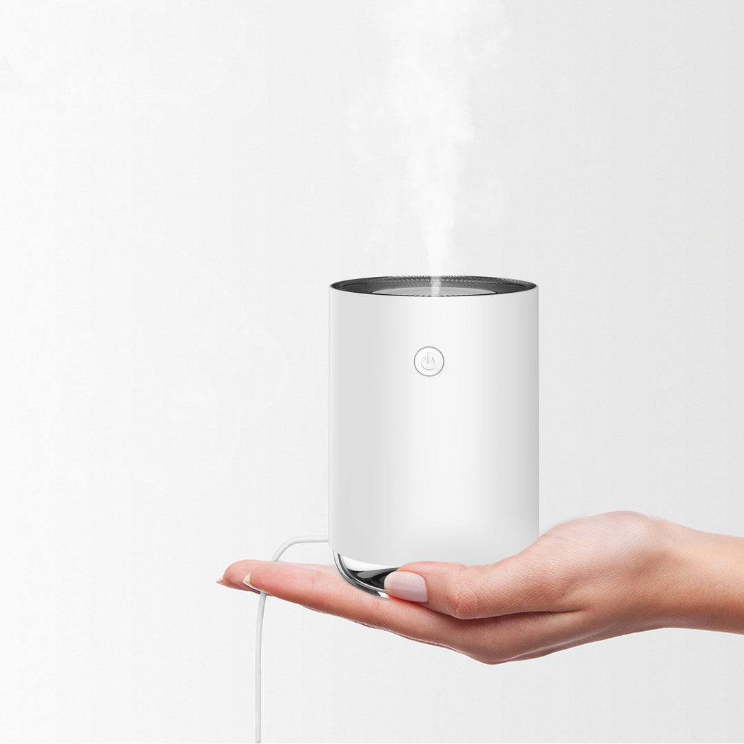 Kompakter Ultraschall Diffuser Und Luftbefeuchter – Stilvolles Mini-Gerät Für Zuhause Und Büro