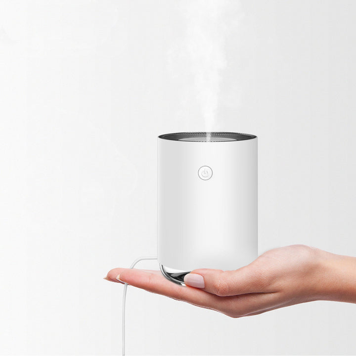 Kompakter Ultraschall Diffuser Und Luftbefeuchter – Stilvolles Mini-Gerät Für Zuhause Und Büro