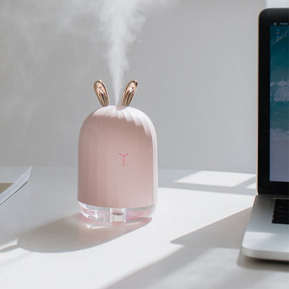 Ultraschall Diffuser Für Kinder – Sicher & Bequem Mit LED Nachtlicht