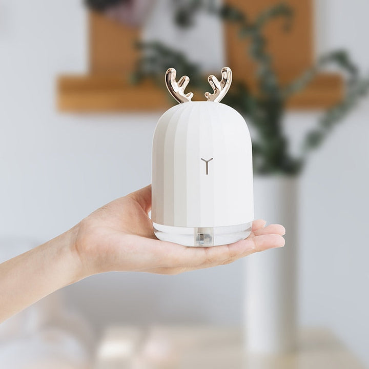 Ultraschall Diffuser Für Kinder – Sicher & Bequem Mit LED Nachtlicht